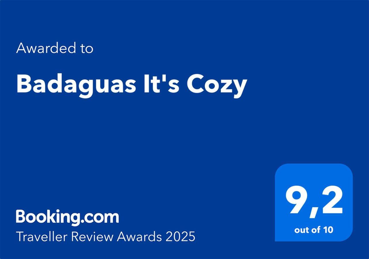 Badaguas It'S Cozy Daire Dış mekan fotoğraf
